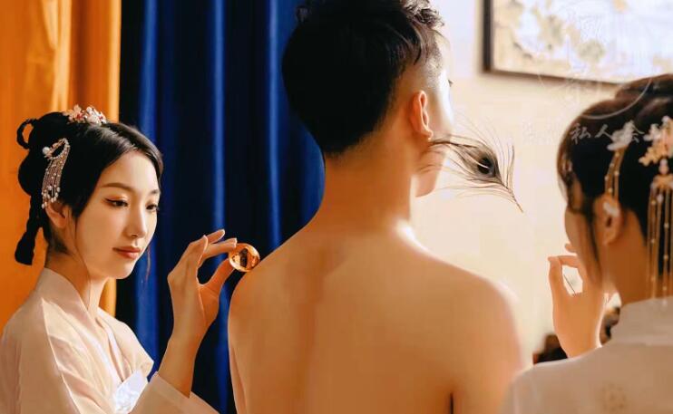 郑州休闲会馆艺师风采（九）